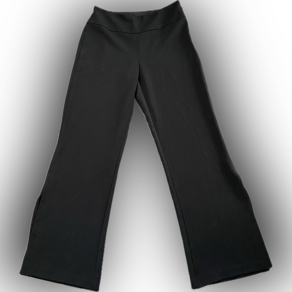 WHBM Wide Leg Split Hem Dress Pants - Size 6 - Excellent Condition - USA Made